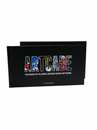 Könyv ARTCADE - The Book of Classic Arcade Game Art (Extended Edition) ENG