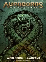 Kniha Auroboros: Coils of the Serpent - Worldbook: Lawbrand