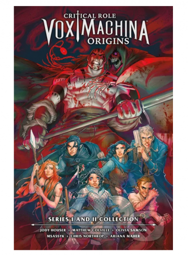 Könyv Critical Role: Vox Machina Origins Library Edition Volume 1
