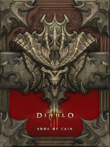 Könyv Diablo - Book of Cain ENG