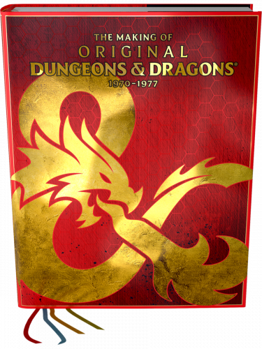 Könyv Dungeons and Dragons - The Making of Original D&D: 1970 - 1977 ENG