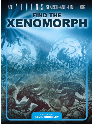 Könyv Find the Xenomorph