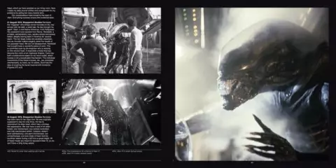 Könyv Giger's Alien - Filmes