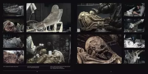 Könyv Giger's Alien - Filmes