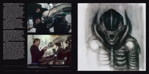 Könyv Giger's Alien - Filmes
