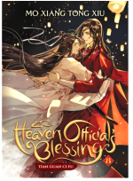 Könyv Heaven Official's Blessing - Tian Guan Ci Fu Volume 8 ENG
