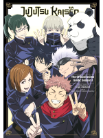 Könyv Jujutsu Kaisen: The Official Anime Guide: Season 1 ENG