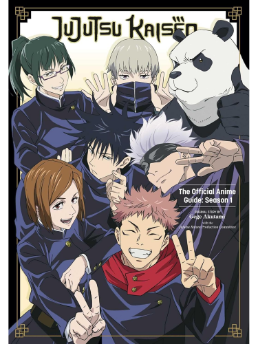 Könyv Jujutsu Kaisen: The Official Anime Guide: Season 1 ENG