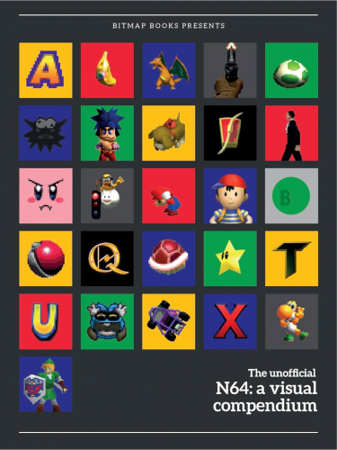 Könyv N64: A Visual Compendium ENG