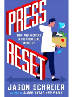 Könyv Press Reset: Ruin and Recovery in the Video Game Industry EN