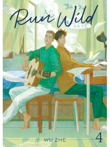 Könyv Run Wild: Sa Ye 4 ENG