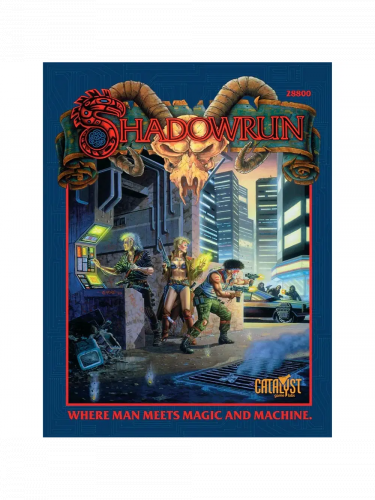 Könyv Shadowrun: First Edition - 35th Anniversary ENG