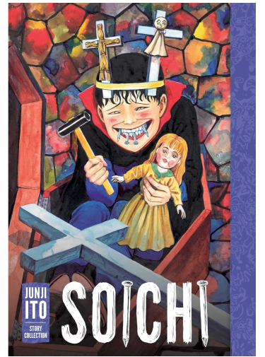 Képregény Soichi: Junji Ito Story Collection