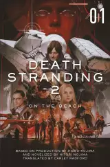 Könyv Death Stranding 2: On the Beach - The Official Novelization ENG