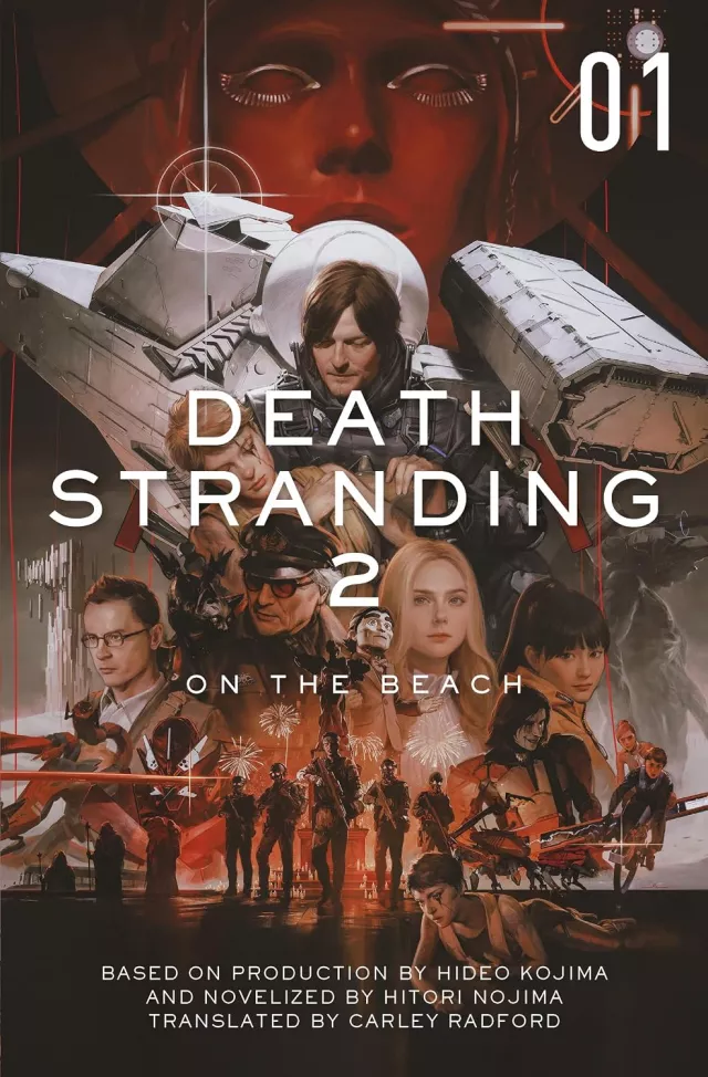 Könyv Death Stranding 2: On the Beach - The Official Novelization ENG