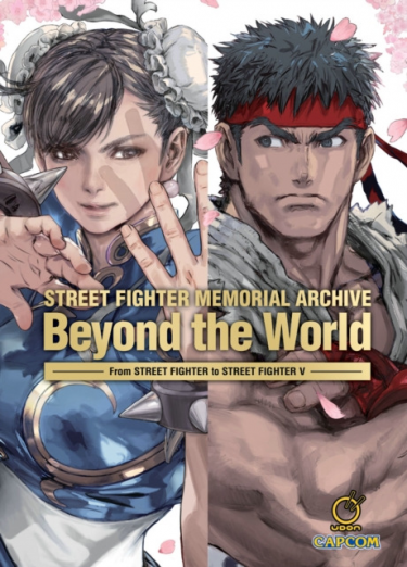 Könyv Street Fighter Memorial Archive: Beyond the World