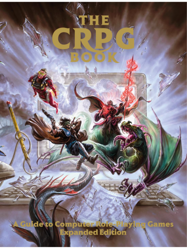 Könyv The CRPG Book: A Guide to Computer Role-Playing Games (Expanded Edition) ENG