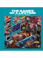 Könyv The Games of a Lifetime - Retro Gaming Book ENG