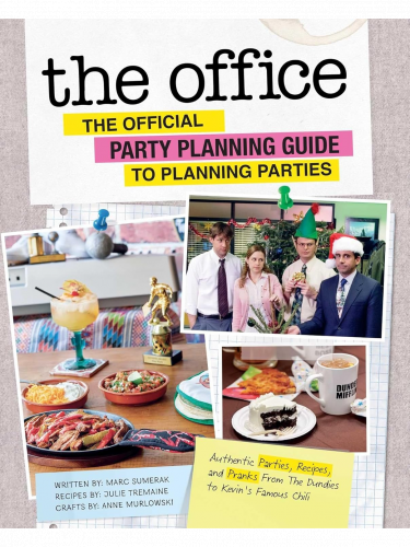 Könyv The Office: The Official Party Planning Guide to Planning Parties ENG