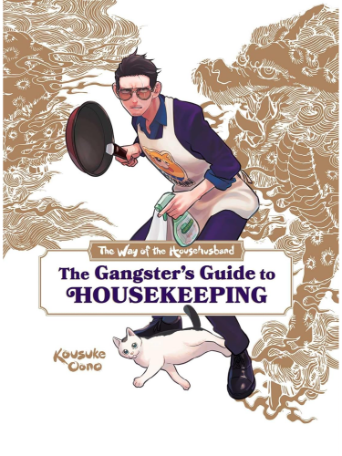 Könyv The Way of the Househusband - The Gangster's Guide to Housekeeping ENG