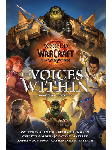 Könyv World of Warcraft: The Voices Within (Rövid történetek gyűjteménye) ENG