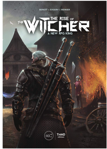 Könyv The Witcher - The Rise of The Witcher: A New RPG King