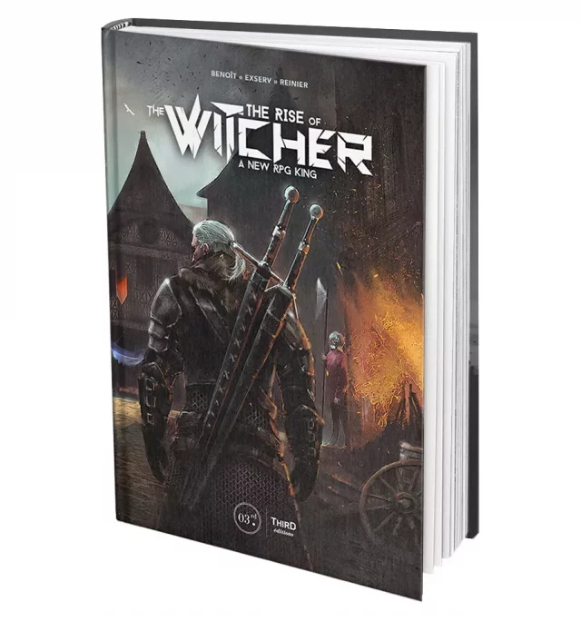Kniha Zaklínač - The Rise of The Witcher: A New RPG King