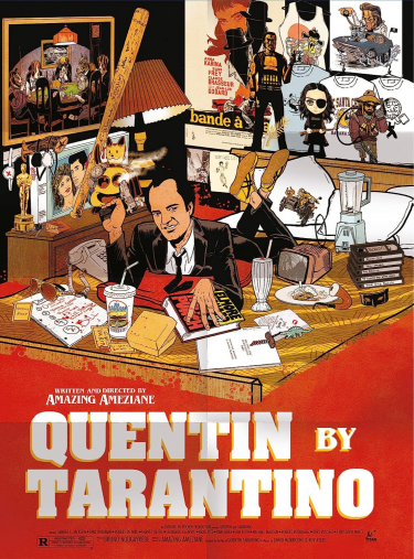 Képregény Quentin by Tarantino