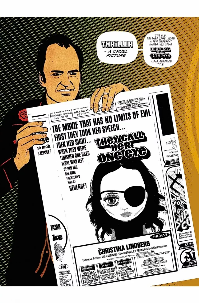 Komiks Quentin by Tarantino