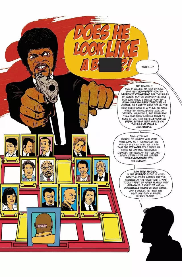 Komiks Quentin by Tarantino