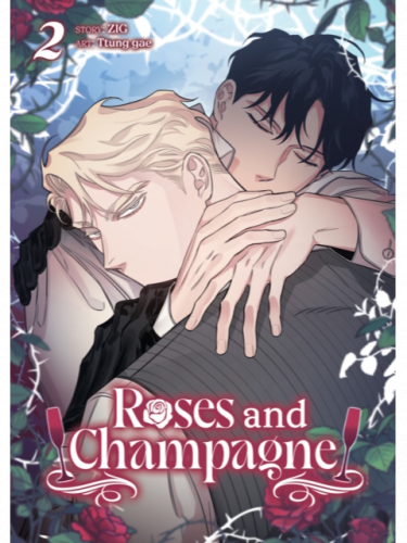 Képregény Roses and Champagne Vol. 2 ENG