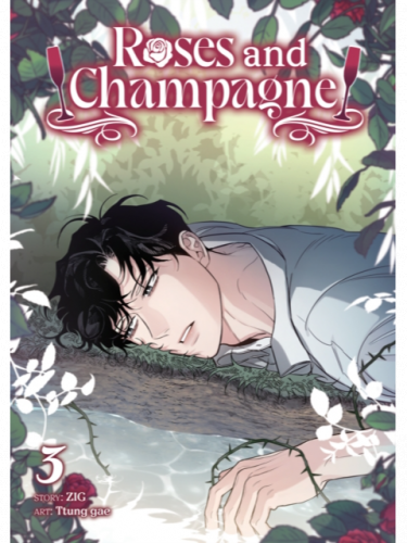 Képregény Roses and Champagne Vol. 3 ENG