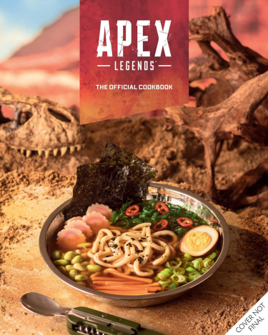 Szakácskönyv Apex Legends - The Official Cookbook