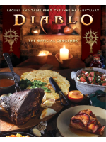 Szakácskönyv Diablo - The Official Cookbook ENG