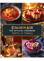 Szakácskönyv Dragon Age - The Official Cookbook ENG