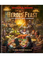 Szakácskönyv Dungeons & Dragons - Heroes' Feast (The Official D&D Cookbook) ENG