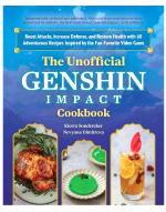 Szakácskönyv Genshin Impact - The Unofficial Genshin Impact Cookbook ENG