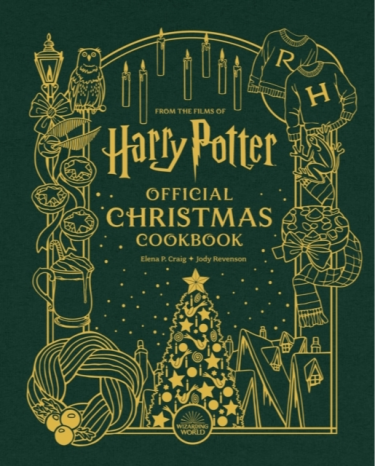 Szakácskönyv Harry Potter - Official Christmas Cookbook