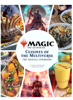 Szakácskönyv Magic: The Gathering - The Official Cookbook ENG