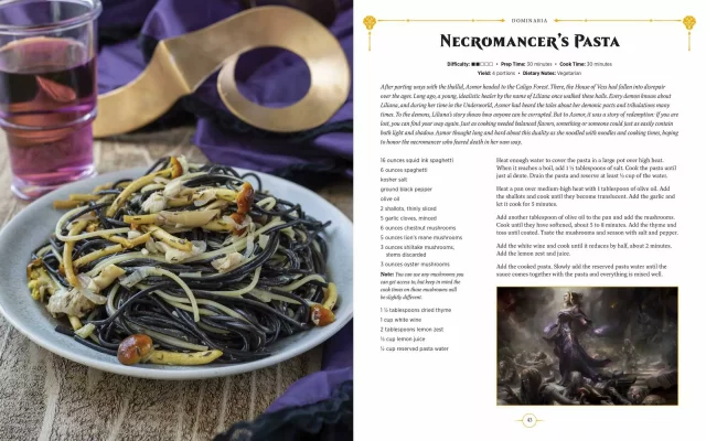 Kuchařka Magic: The Gathering - The Official Cookbook