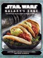 Szakácskönyv Star Wars - Galaxy's Edge: The Official Black Spire Outpost Cookbook