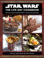 Szakácskönyv Star Wars - The Life Day Cookbook