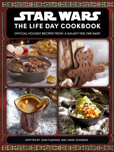 Szakácskönyv Star Wars - The Life Day Cookbook
