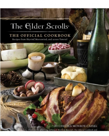 Szakácskönyv The Elder Scrolls - The Official Cookbook ENG