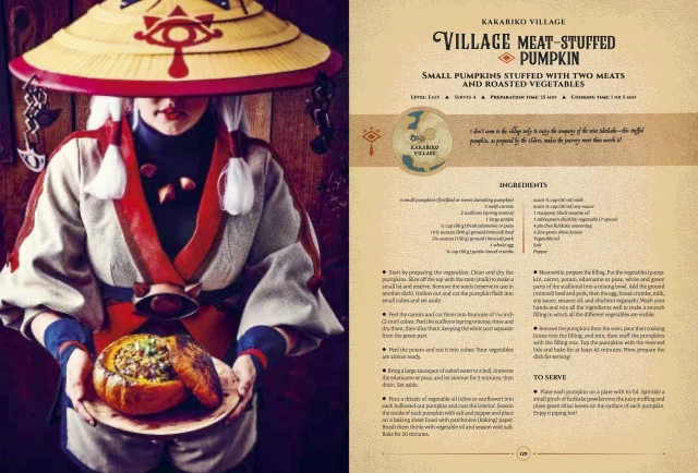 Kuchařka The Legend of Zelda - The Unofficial Zelda Cookbook