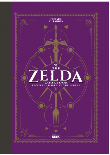 Stakácskönyv The Legend of Zelda - The Unofficial Zelda Cookbook