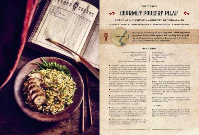 Kuchařka The Legend of Zelda - The Unofficial Zelda Cookbook