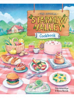 Szakácskönyv The Official Stardew Valley Cookbook ENG