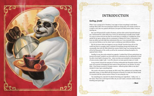 Kuchařka World of Warcraft: New Flavors of Azeroth - The Official Cookbook