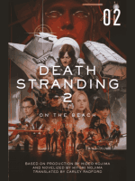 Könyv Death Stranding 2: On the Beach - The Official Novelization – Volume 2 ENG